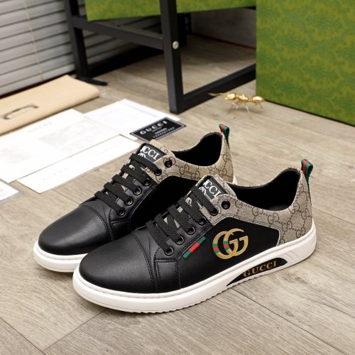 Gucci Mens Shoes Luxury Brand Men's Gucci Tennis Sneaker with Original Box