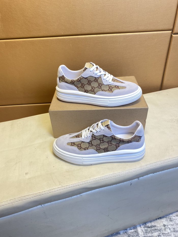 Gucci Mens Shoes Luxury Brand Men's Gucci Tennis Sneaker with Original Box