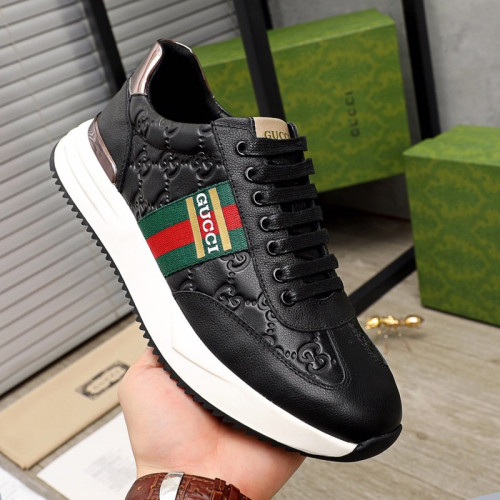 Gucci Mens Shoes Luxury Brand Men's Gucci Tennis Sneaker with Original Box