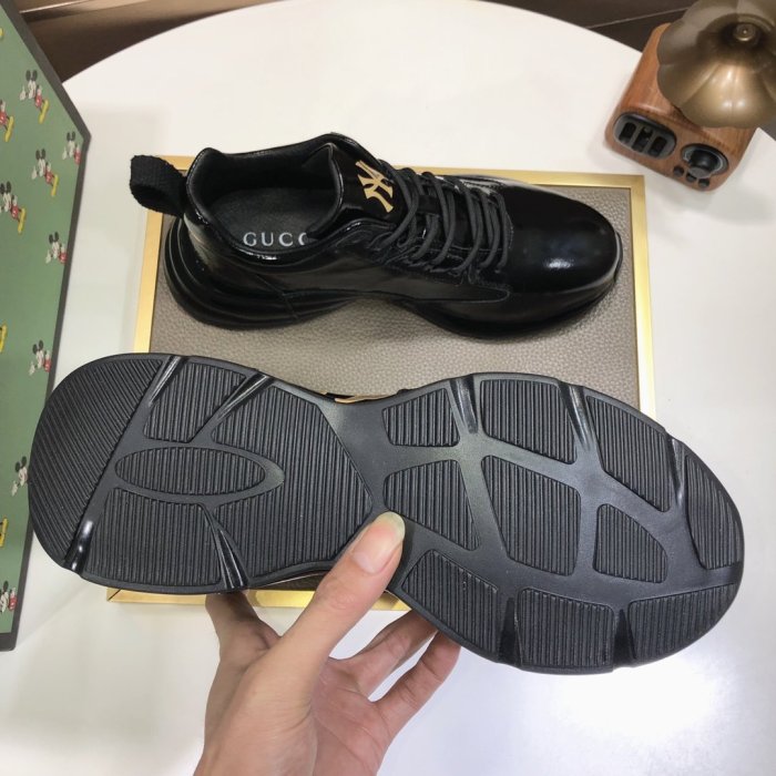 Gucci Mens Shoes Luxury Brand Men's Gucci Tennis Sneaker with Original Box
