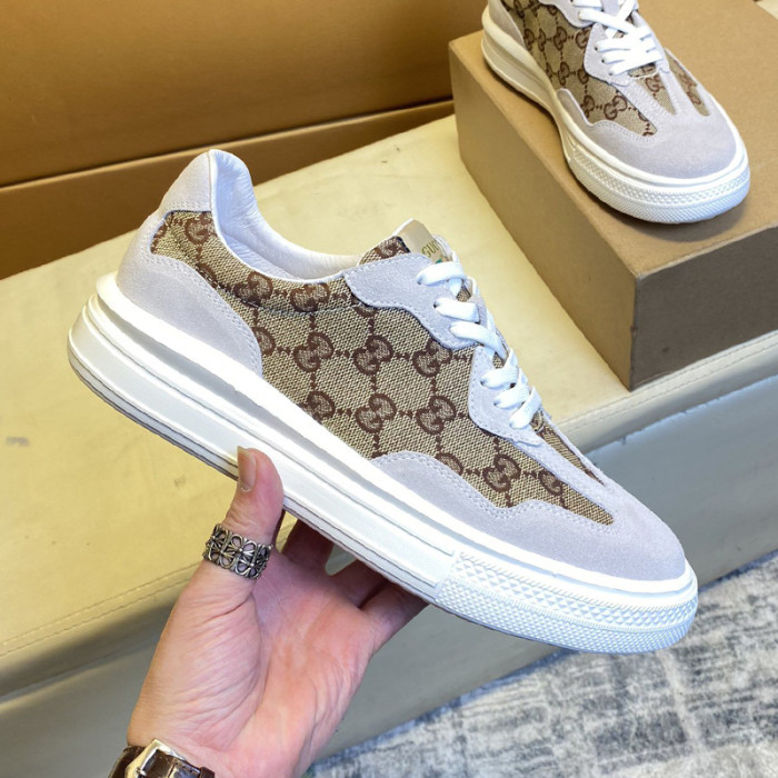 Gucci Mens Shoes Luxury Brand Men's Gucci Tennis Sneaker with Original Box