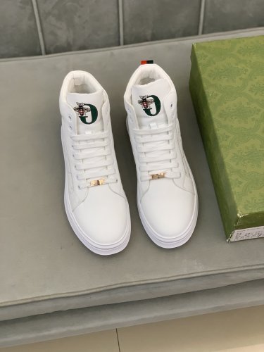 Gucci Mens Shoes Luxury Brand Men's Gucci Tennis Sneaker with Original Box
