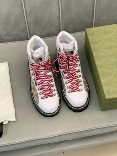 Gucci Men Shoes Ankle Boots Luxury Brand Mens Casual Fashion Shoes with Original Box