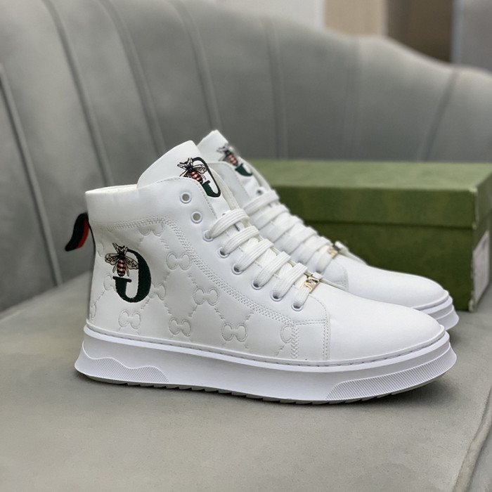 Gucci Mens Shoes Luxury Brand Men's Gucci Tennis Sneaker with Original Box