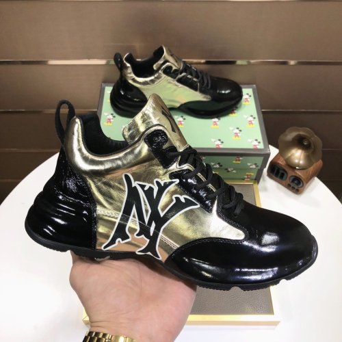 Gucci Mens Shoes Luxury Brand Men's Gucci Tennis Sneaker with Original Box