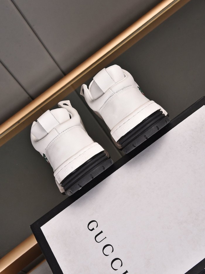 Gucci Mens Shoes Luxury Brand Men's Gucci Tennis Sneaker with Original Box