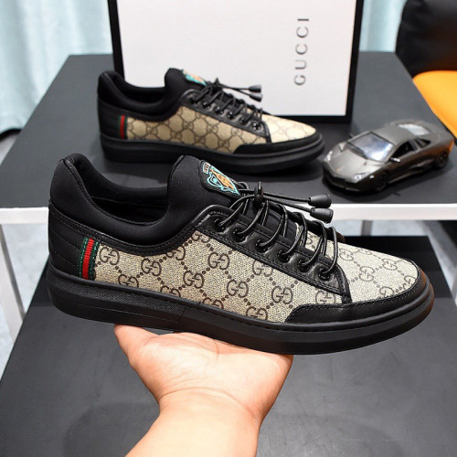 Gucci Mens Shoes Luxury Brand Men's Gucci Tennis Sneaker with Original Box