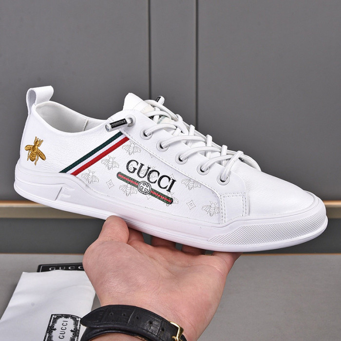 Gucci Mens Shoes Luxury Brand Men's Gucci Tennis Sneaker with Original Box