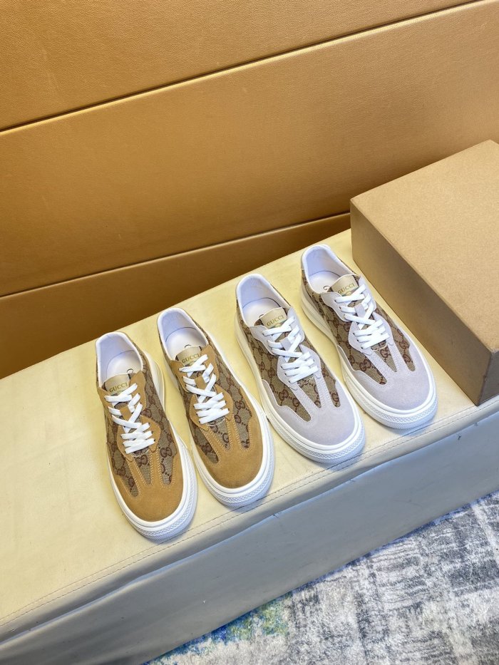 Gucci Mens Shoes Luxury Brand Men's Gucci Tennis Sneaker with Original Box