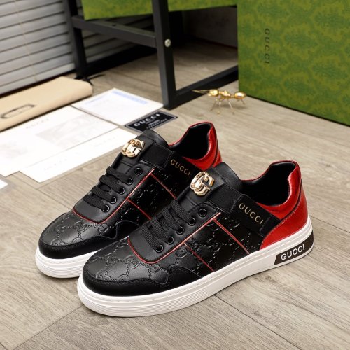 Gucci Mens Shoes Luxury Brand Men's Gucci Tennis Sneaker with Original Box