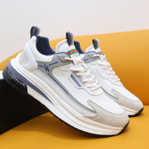 Gucci Mens Shoes Luxury Brand Men's Gucci Tennis Sneaker with Original Box