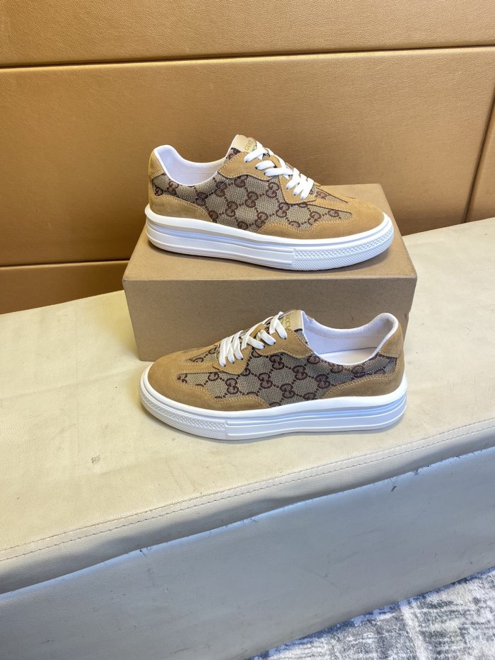 Gucci Mens Shoes Luxury Brand Men's Gucci Tennis Sneaker with Original Box