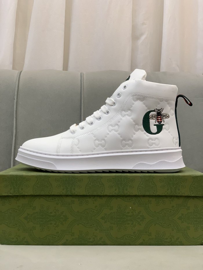 Gucci Mens Shoes Luxury Brand Men's Gucci Tennis Sneaker with Original Box