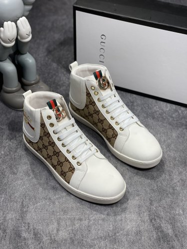 Gucci Mens Shoes Luxury Brand Men's Gucci Tennis Sneaker with Original Box