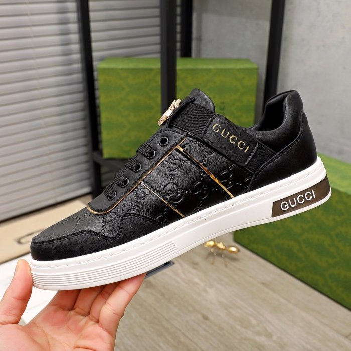 Gucci Mens Shoes Luxury Brand Men's Gucci Tennis Sneaker with Original Box