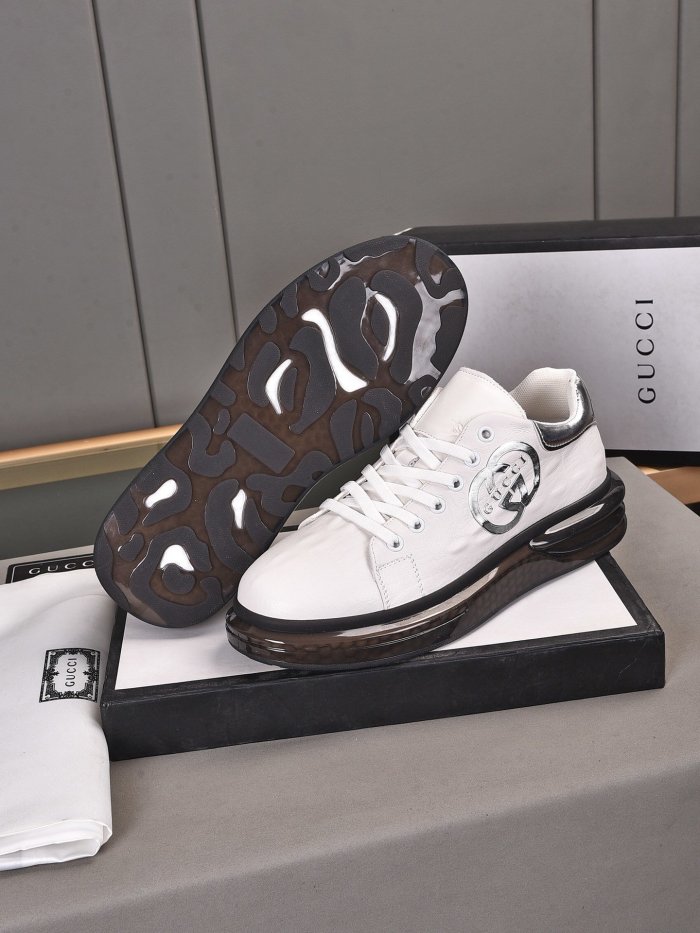 Gucci Mens Shoes Luxury Brand Men's Gucci Tennis Sneaker with Original Box