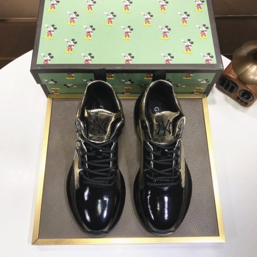 Gucci Mens Shoes Luxury Brand Men's Gucci Tennis Sneaker with Original Box