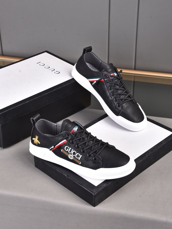 Gucci Mens Shoes Luxury Brand Men's Gucci Tennis Sneaker with Original Box