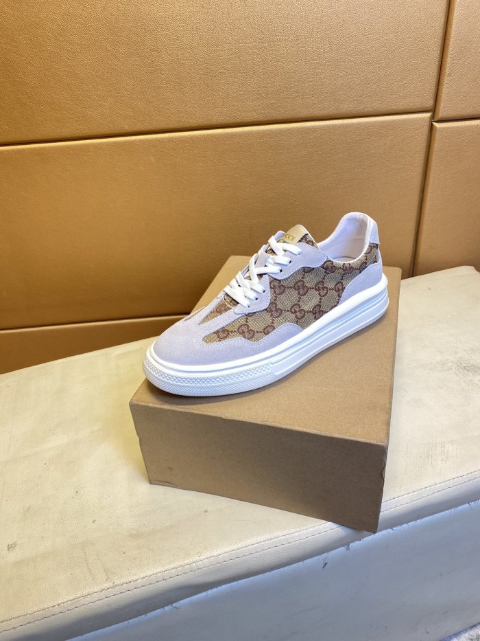Gucci Mens Shoes Luxury Brand Men's Gucci Tennis Sneaker with Original Box