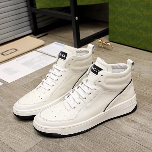 Gucci Mens Shoes Luxury Brand Men's Gucci Tennis Sneaker with Original Box