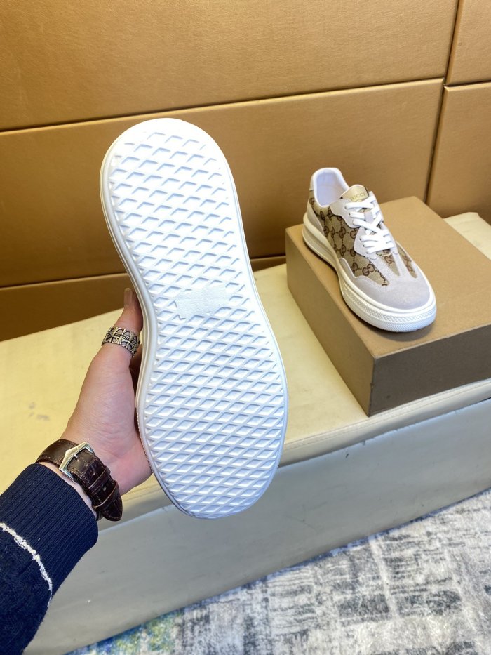 Gucci Mens Shoes Luxury Brand Men's Gucci Tennis Sneaker with Original Box