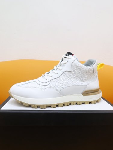 Gucci Mens Shoes Luxury Brand Men's Gucci Tennis Sneaker with Original Box