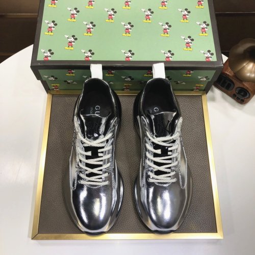 Gucci Mens Shoes Luxury Brand Men's Gucci Tennis Sneaker with Original Box