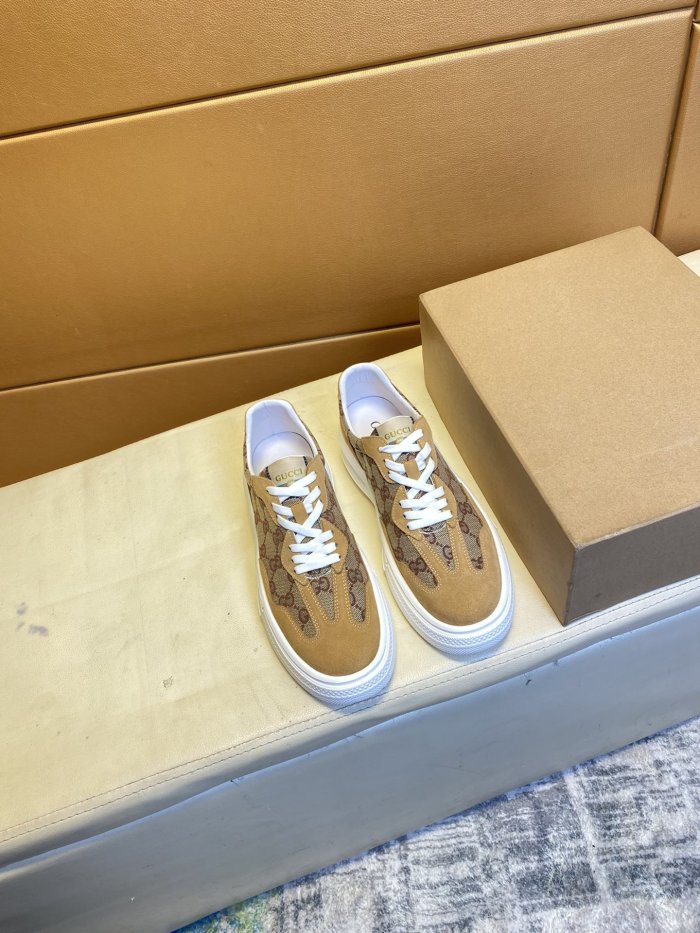 Gucci Mens Shoes Luxury Brand Men's Gucci Tennis Sneaker with Original Box