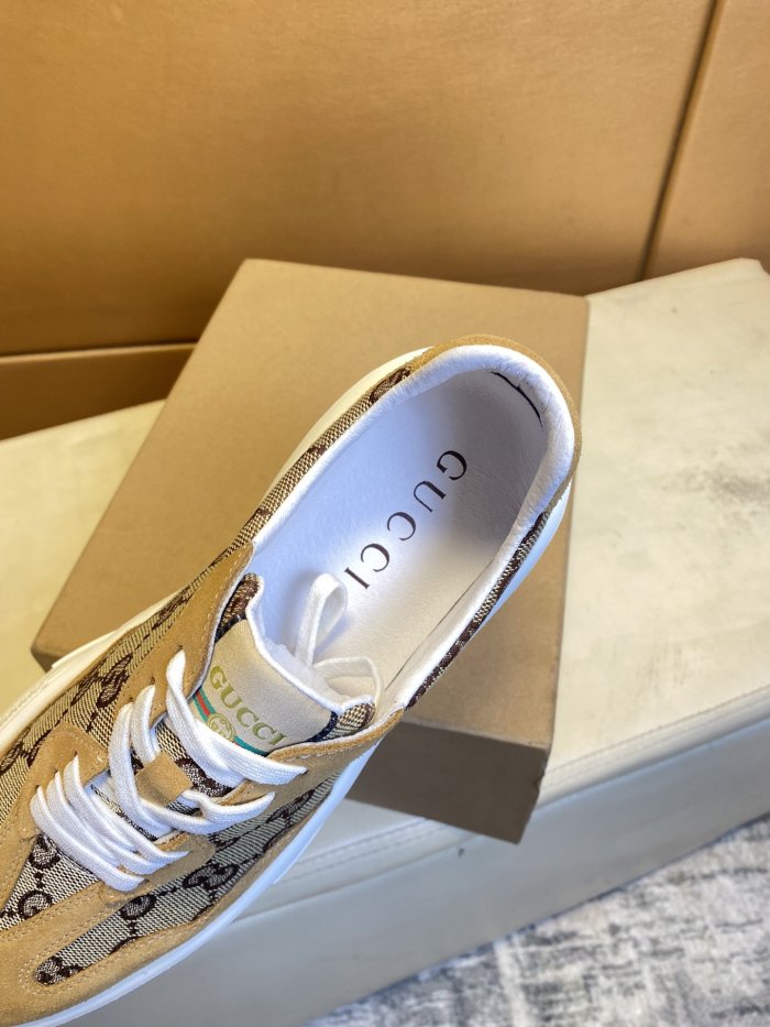 Gucci Mens Shoes Luxury Brand Men's Gucci Tennis Sneaker with Original Box