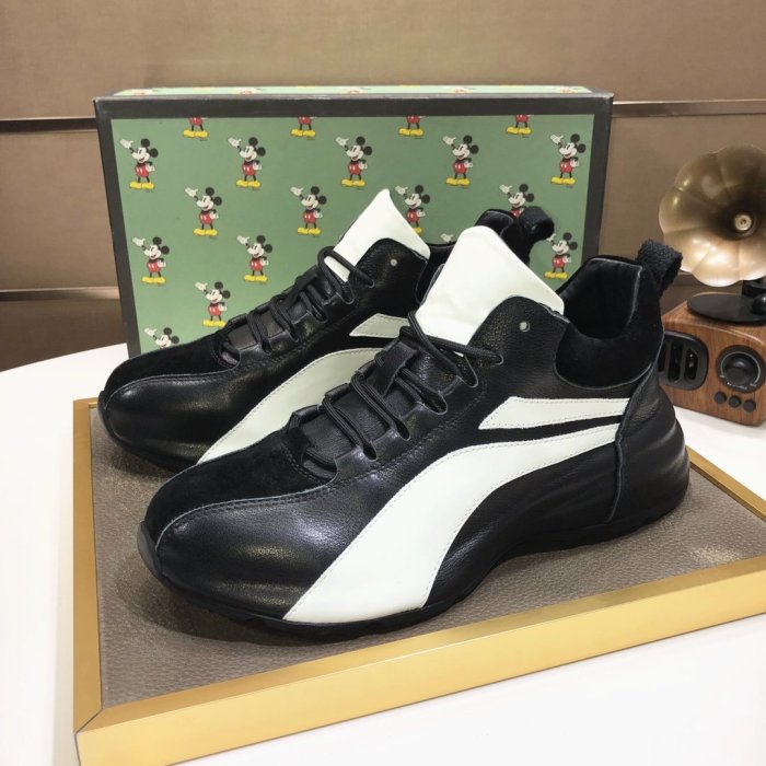Gucci Mens Shoes Luxury Brand Men's Gucci Tennis Sneaker with Original Box