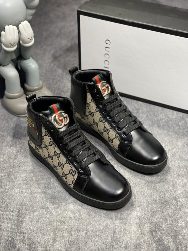 Gucci Mens Shoes Luxury Brand Men's Gucci Tennis Sneaker with Original Box