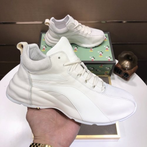 Gucci Mens Shoes Luxury Brand Men's Gucci Tennis Sneaker with Original Box