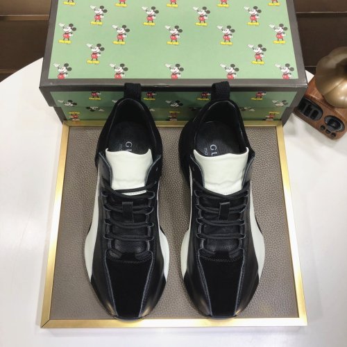 Gucci Mens Shoes Luxury Brand Men's Gucci Tennis Sneaker with Original Box