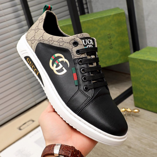 Gucci Mens Shoes Luxury Brand Men's Gucci Tennis Sneaker with Original Box