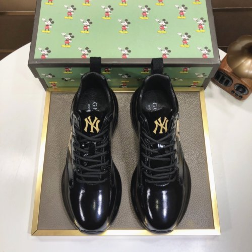 Gucci Mens Shoes Luxury Brand Men's Gucci Tennis Sneaker with Original Box