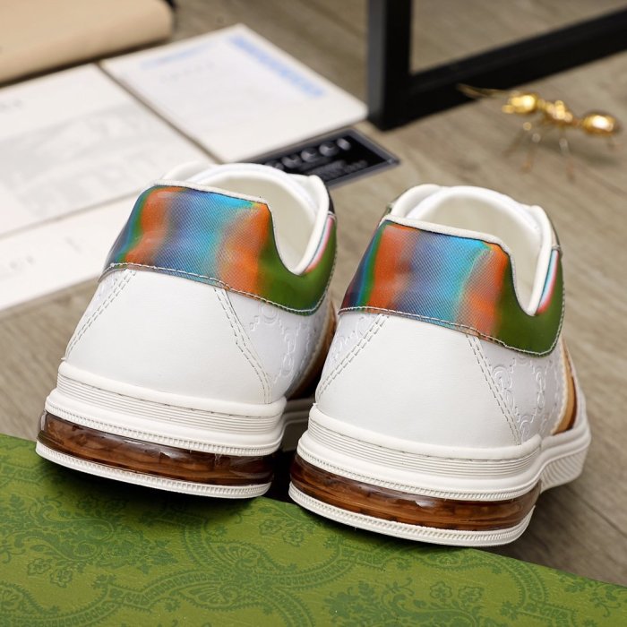 Gucci Mens Shoes Luxury Brand Men's Gucci Tennis Sneaker with Original Box