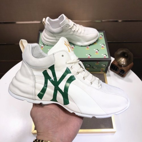 Gucci Mens Shoes Luxury Brand Men's Gucci Tennis Sneaker with Original Box
