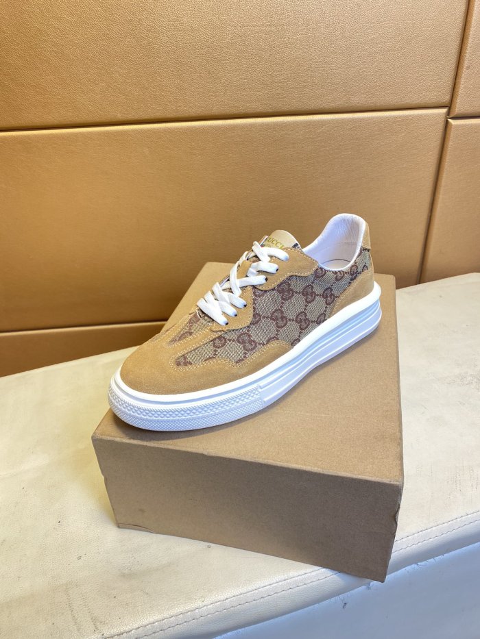 Gucci Mens Shoes Luxury Brand Men's Gucci Tennis Sneaker with Original Box