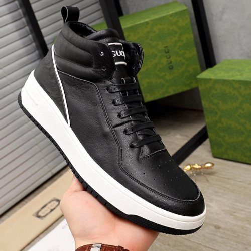 Gucci Mens Shoes Luxury Brand Men's Gucci Tennis Sneaker with Original Box