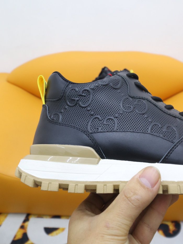 Gucci Mens Shoes Luxury Brand Men's Gucci Tennis Sneaker with Original Box