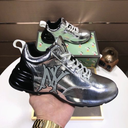 Gucci Mens Shoes Luxury Brand Men's Gucci Tennis Sneaker with Original Box
