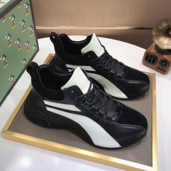 Gucci Mens Shoes Luxury Brand Men's Gucci Tennis Sneaker with Original Box