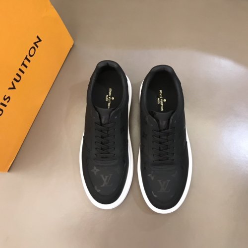 Louis Vuitton Men Shoes Fashion Sneakers Luxury Brand Mens Casual Shoes with Original Box