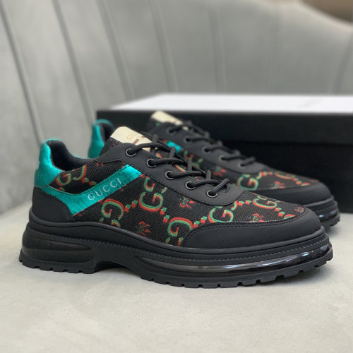 Gucci Mens Shoes Luxury Brand Men's Gucci Tennis Sneaker with Original Box