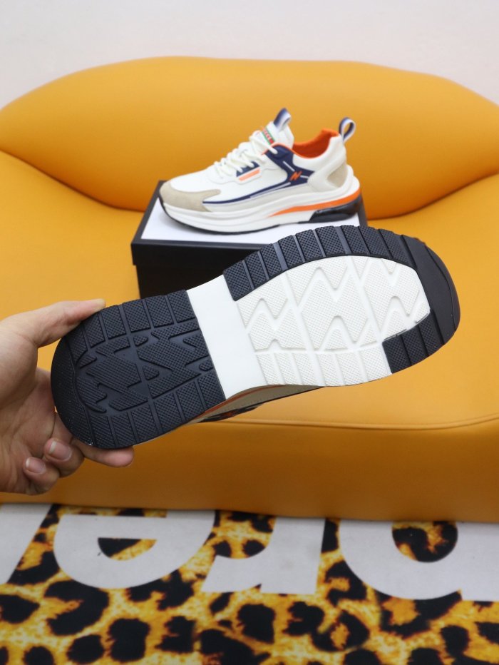 Gucci Mens Shoes Luxury Brand Men's Gucci Tennis Sneaker with Original Box