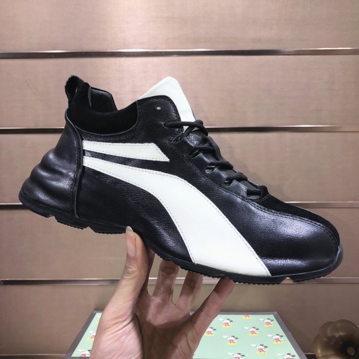 Gucci Mens Shoes Luxury Brand Men's Gucci Tennis Sneaker with Original Box