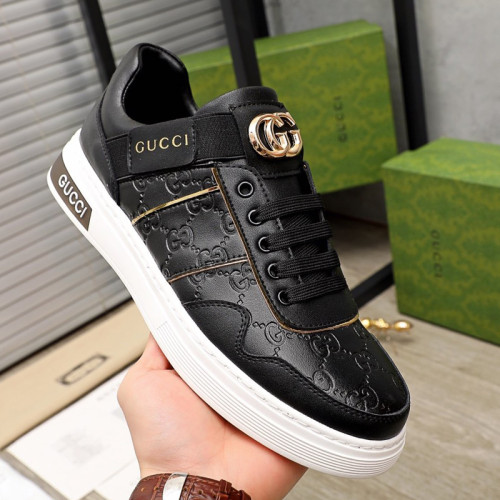 Gucci Mens Shoes Luxury Brand Men's Gucci Tennis Sneaker with Original Box