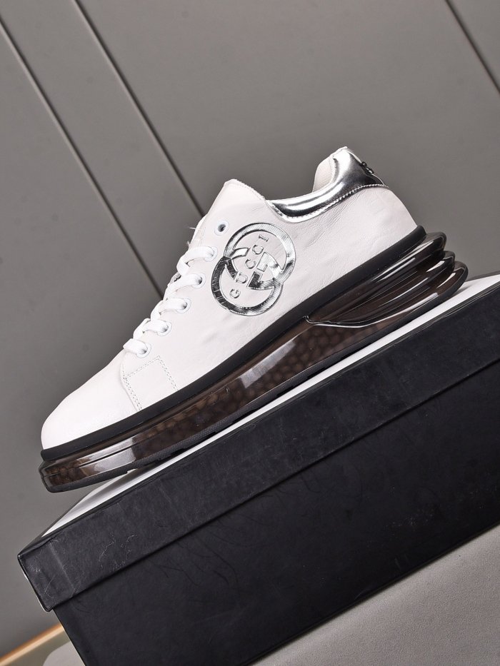 Gucci Mens Shoes Luxury Brand Men's Gucci Tennis Sneaker with Original Box
