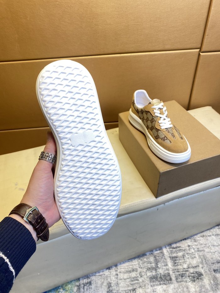 Gucci Mens Shoes Luxury Brand Men's Gucci Tennis Sneaker with Original Box