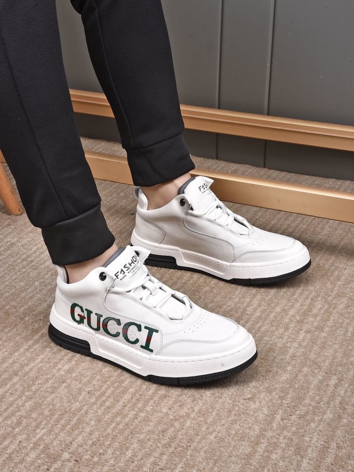 Gucci Mens Shoes Luxury Brand Men's Gucci Tennis Sneaker with Original Box
